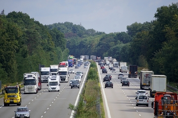 Vozač iz BiH blokirao auto-put u Njemačkoj, višesatni zastoj