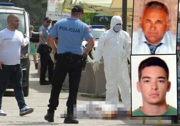 Ovo su otac i sin ubijeni u Budvi: Prvo pucao u brata Svetozara (66), pa ubio Nikolu (26)