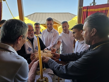 Proslavljena slava hrama u Ugljevik Selu: Služen parastos poginulim borcima Odbrambeno-otadžbinskog rata 