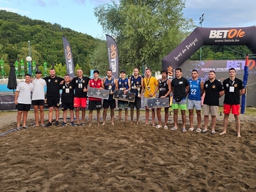 Međunarodni turnir odbojke na pijesku održan u Ugljeviku