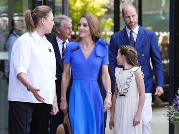 Princeza od Velsa nosila haljinu srpske kreatorke u finalu Vimbldona