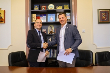 Studenti uskoro na praksi u Skupštini grada: Đurđević i Marković potpisali Memorandum o saradnji 
