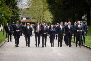 Samit Brdo-Brioni: Zaključke dogovorili nakon svađe o granicama