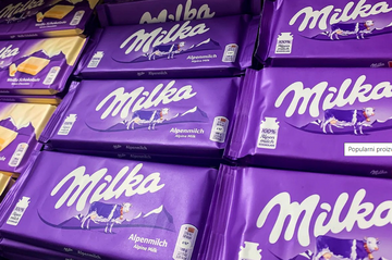 Mliječna Milka čokolada proglašena za prevaru godine