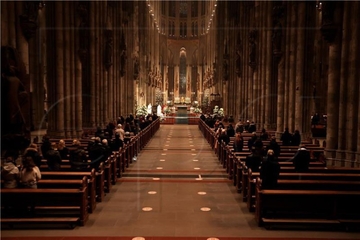 Crkve u Njemačkoj protestuju zbog zabrane misa za Uskrs
