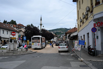 Uznemirujuće otkriće u Sarajevu: Radnici pronašli kosti ispod taksi štanda