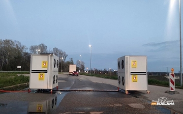 Savjet ministara BiH odobrio novac za dezinfekciju na graničnim prelazima