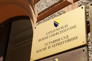 Ustavni sud BiH odbacio apelaciju Džaferovića i Komšića