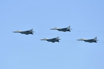 Vojni avioni nadlijetaće Beograd do 20. septembra