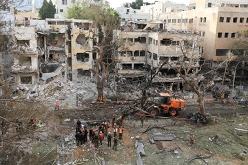 Scene haosa u Tel Avivu nakon najnovijeg talasa iranskih napada