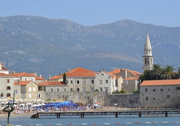 U Budvi 17 odsto više turista nego lani