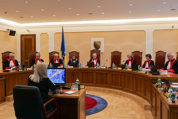 U Ustavni sud BiH stigao zahtjev Dodikove odbrane kojim traže privremenu mjeru