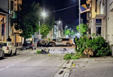 Pijan BMW-om udario u zgradu MUP-a Republike Srpske