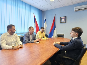 Gajić darivao genijalnog Njegoša Obradovića: Znanjem proslavlja ime Ugljevika i Srpske