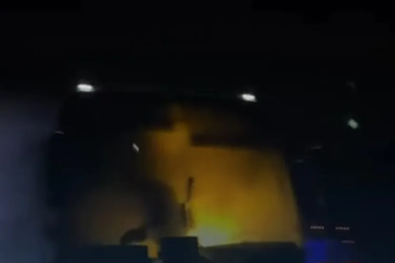 Novi haos posle meča Zvezda - Novi Pazar, zapalio se autobus gostujućih navijača!