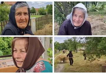 Četiri sestre iz Mrtvice imaju više od 80 godina, nikad se nisu udavale – i rade više nego iko u selu /VIDEO/