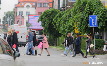 U Srpskoj više od petine stanovnika starije od 65 godina