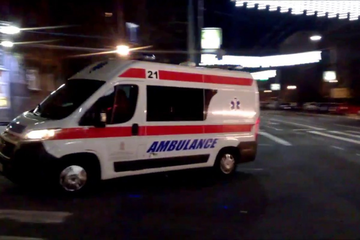 Težak udes u Beogradu: Fudbaler naletio na ženu, ljekari joj se bore za život