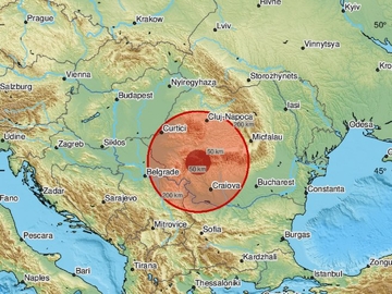 Snažan zemljotres pogodio Rumuniju, treslo se i u Beogradu