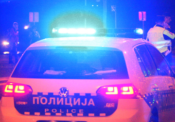 TEŠKA NESREĆA U slijetanju automobila s kolovoza POGINUO VOZAČ