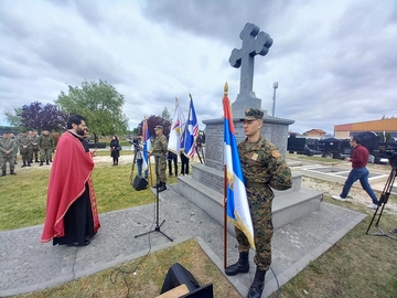 Na groblju u Pučilama obilježena 31 godina od bitke za Banj brdo (FOTO)