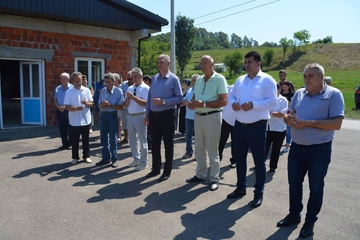 Parastos poginulim borcima u Kozjaku