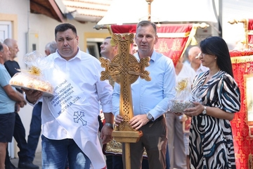 Mezgraja-Gaj obilježila slavu Svetog Stefana, Gajiću uručena ikona zahvalnosti