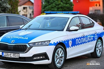 PU Bijeljina: Uhapšen zbog tuče, naduvao 1,9 promila