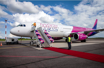 Wizz Air se vraća u Tuzlu: Novi letovi sa tuzlanskog aerodroma