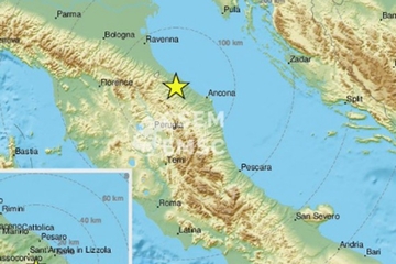  Jak zemljotres u Italiji, osjetili i u Hrvatskoj