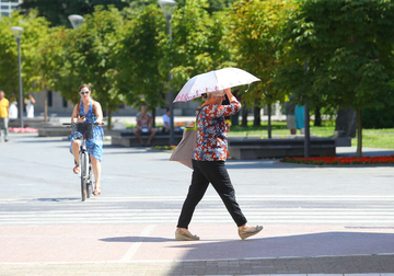 Danas VRUĆE KAO U RERNI, a večeras promjena vremena