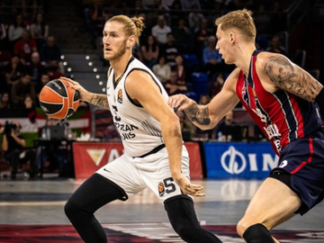 Košarkaši Partizana upisali prvu gostujuću pobjedu