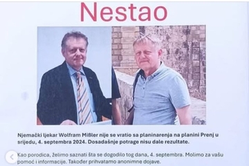 Nestanak bez traga: Njemački doktor krenuo na planinarenje u BiH i nikada se nije vratio