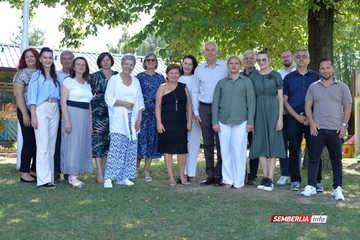 Poznati semberski novinar Ljubo Ljubojević otišao u penziju: Kolege mu poželjele da dugo uživa u penzionerskim danima (FOTO)