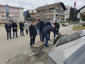 “Najzaslužniji za stvaranje Srpske i odbrane srpskog naroda” U Ugljeviku obilježen Dan boraca Republike Srpske