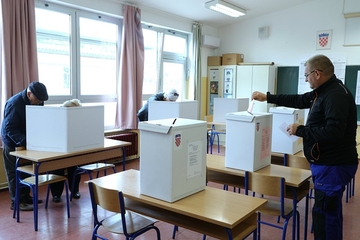 Pad izlaznosti na lokalnim izborima u Hrvatskoj: Glasalo 33 odsto birača do 16.30