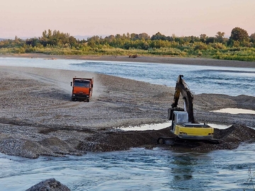 "Ekološka katastrofa na Drini"