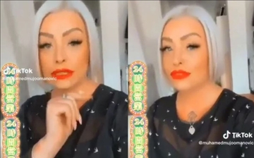 Dok je traži pola Evrope Mirnesin snimak osvanuo na TikToku: Evo šta je snimila (VIDEO)