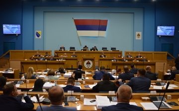Usvojen Izborni zakon Srpske