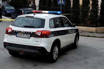Tužilaštvo traži pritvor za policajca koji se sumnjiči da je pretukao suprugu