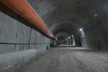 Vučić obišao radove: Tunel "Iriški venac" pri kraju, put od Novog Sada do Loznice se znatno skraćuje