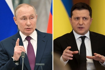 Sastaju se Putin i Zelenski?