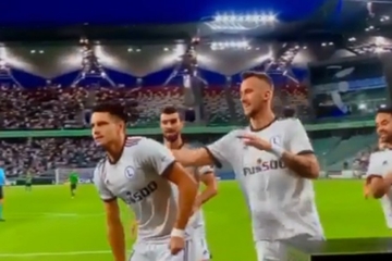 Postigao gol pa tokom slavlja pokidao ligamente