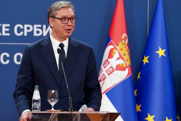 Vučić pozvao građane na skup ispred Narodne skupštine "Srbija moja porodica"