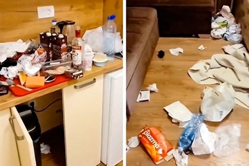 Tiktokerica pokazala haos koji su gosti ostavili u apartmanu: "Došlo mi je da plačem" /VIDEO/