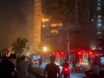 Izrael napao Iran, proglašeno vanredno stanje