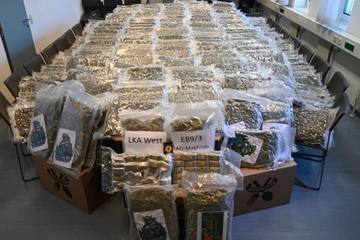 Državljani BiH uhvaćeni sa 300 kilograma droge