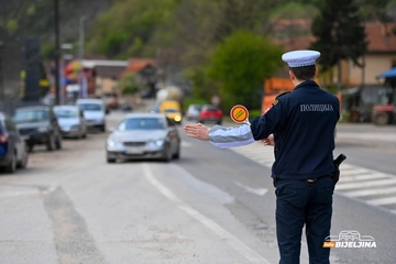 Uhapšen vozač iz Milića, imao više od 1,6 promila