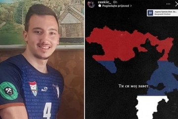 Srpski rukometaš pred otkazom jer je čestitao rođendan Republici Srpskoj