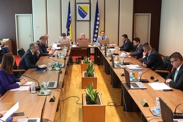Savjet ministara BiH skinuo sa dnevnog reda zakon o sudovima